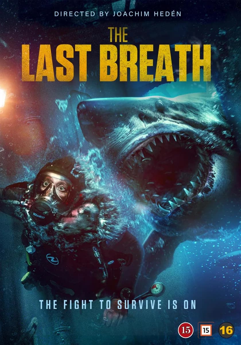 The Last Breath cover