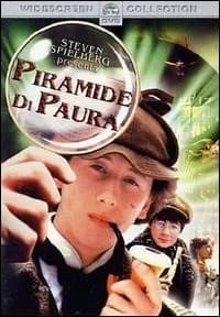Young Sherlock Holmes cover