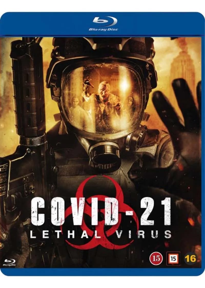 Covid 21: Lethal Virus cover