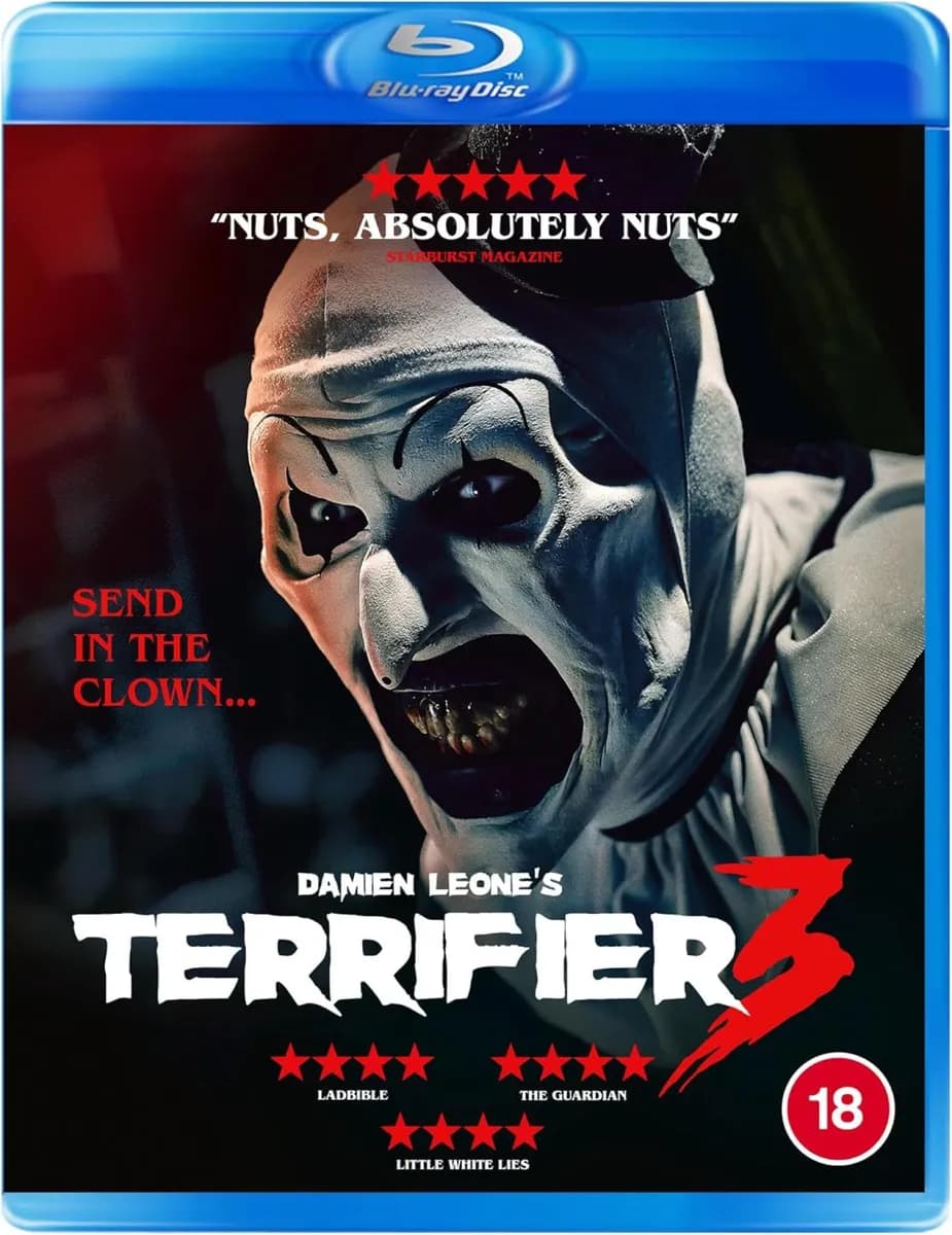 Terrifier 3 cover