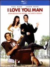 I love you, man cover