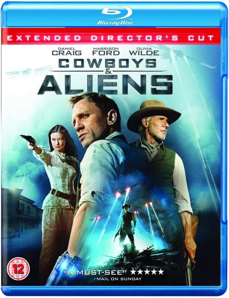 Cowboys & Aliens cover