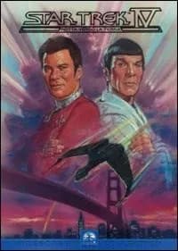 Star Trek IV: the Voyage Home cover