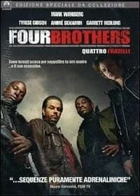 Four Brothers cover