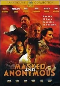 Masked and Anonymous cover