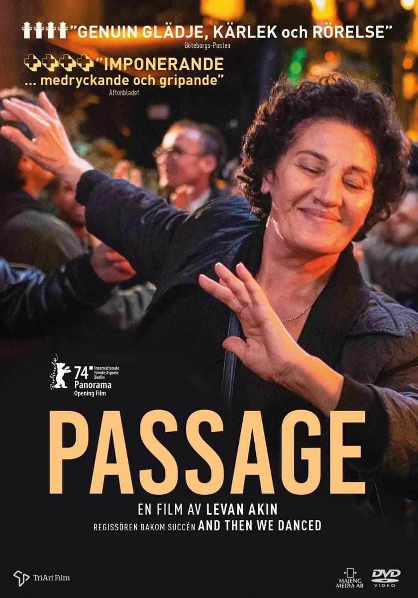 Passage cover