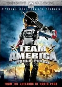 Team America: World Police cover