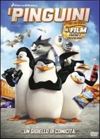 Penguins of Madagascar cover