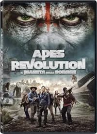 Dawn of the Planet of the Apes cover