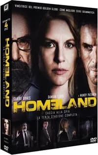 Homeland cover