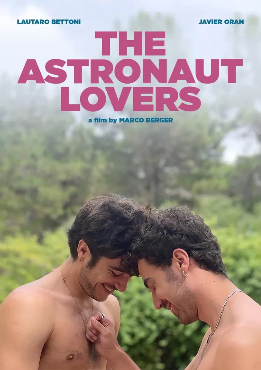 The Astronaut Lovers cover
