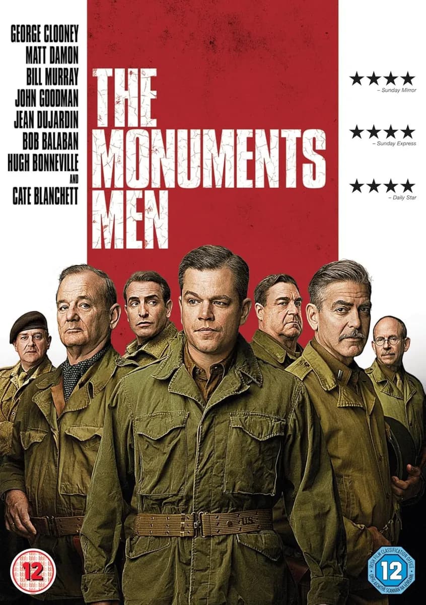 The Monuments Men cover