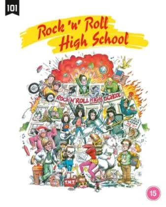 Rock n Roll High School cover