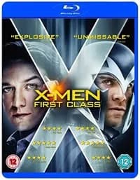 X-Men: First Class cover
