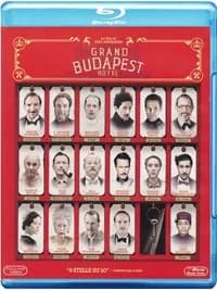 The Grand Budapest Hotel cover