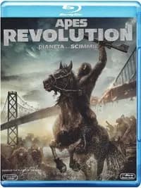 Dawn of the Planet of the Apes cover