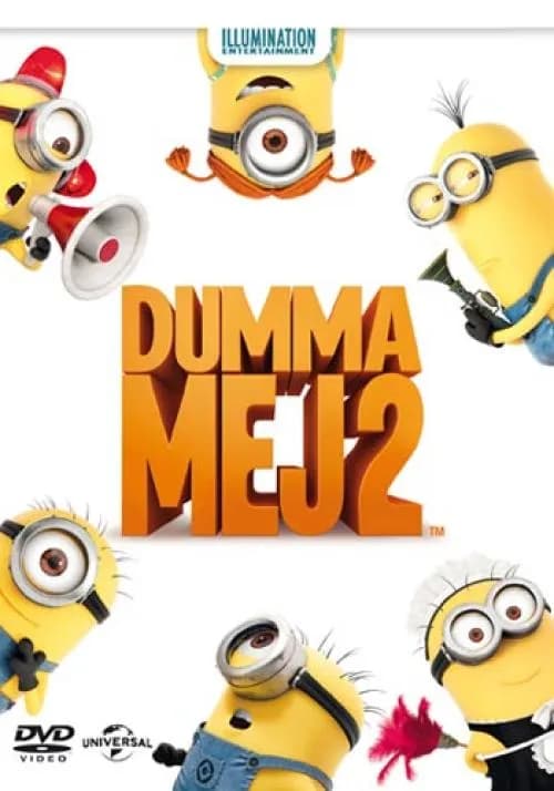 Despicable Me 2 cover