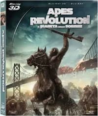 Dawn of the Planet of the Apes cover