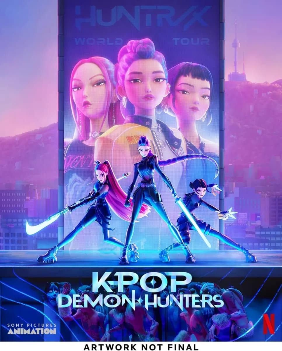 KPop Demon Hunters cover