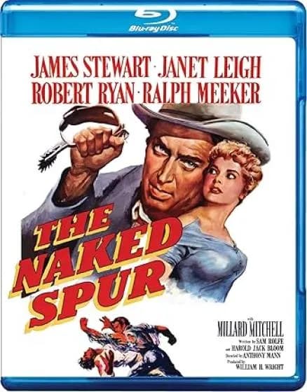 The Naked Spur cover
