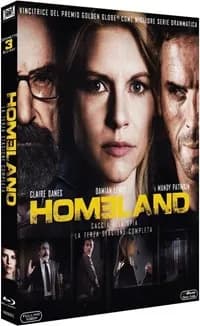 Homeland cover