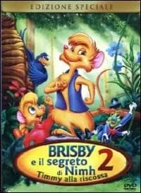 The Secret of Nimh 2: Timmy to the Rescue cover