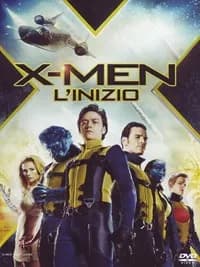 X-Men: First Class cover