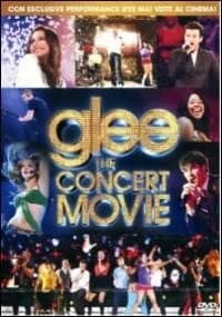 Glee. The Concert Movie cover