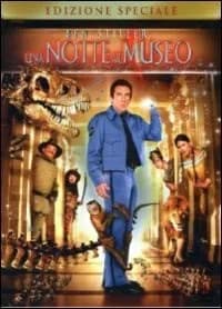 Night at the Museum cover