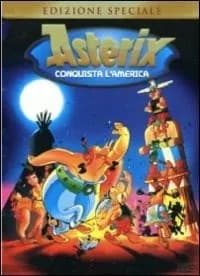Asterix in Amerika cover