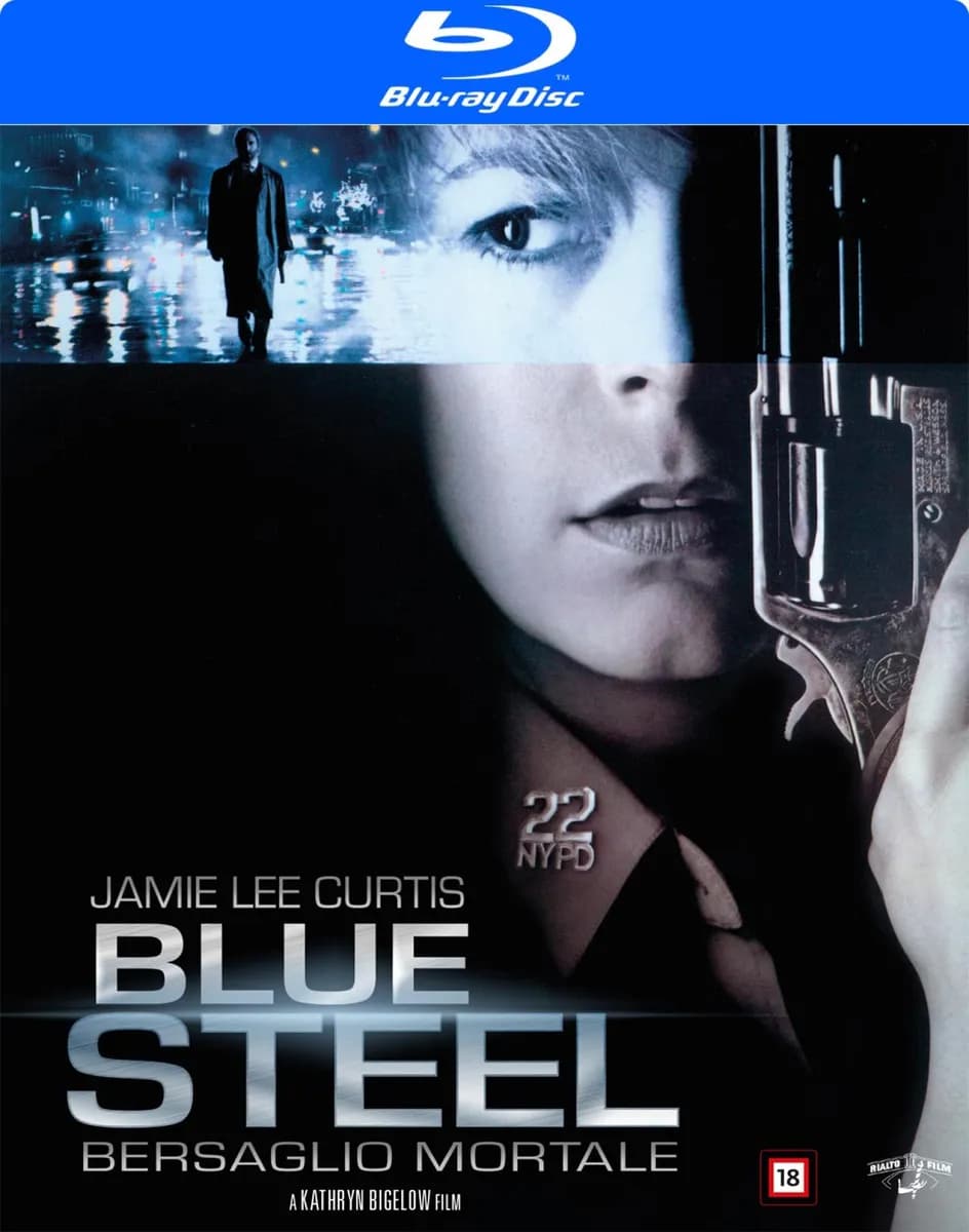 Blue Steel cover