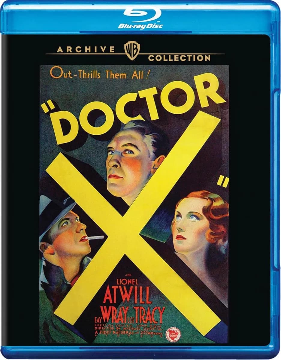 Doctor X cover