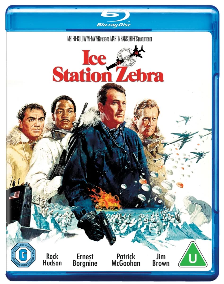 Ice Station Zebra cover