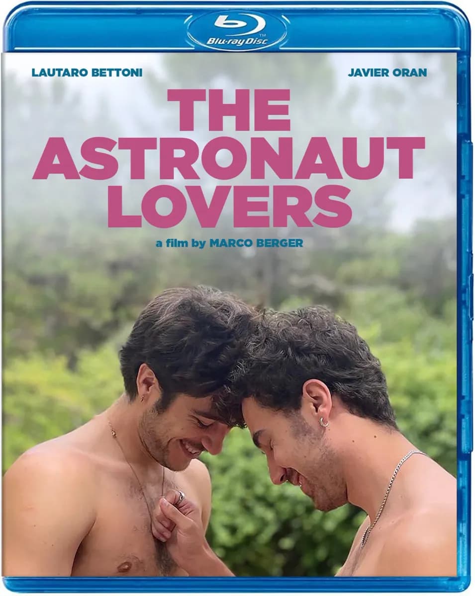 The Astronaut Lovers cover