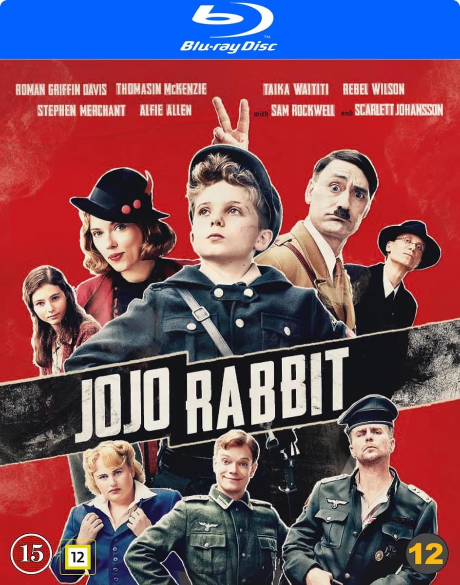 Jojo Rabbit cover