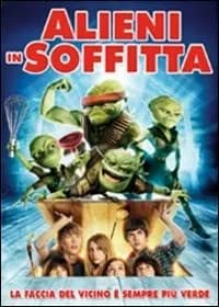 Aliens in the Attic cover