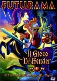 Futurama. Bender's Game cover