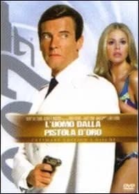 The Man with the Golden Gun cover