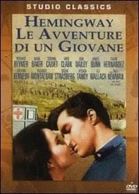 Hemingway's Adventures of a Young Man cover