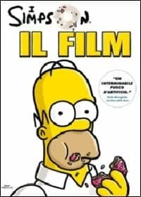 The Simpsons Movie cover