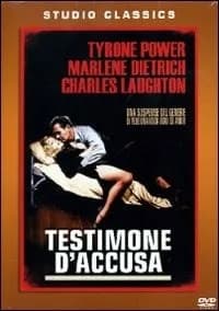Witness for the Prosecution cover