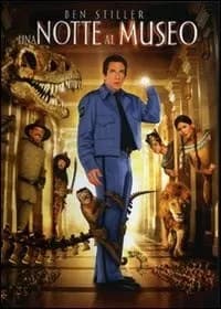 Night at the Museum cover