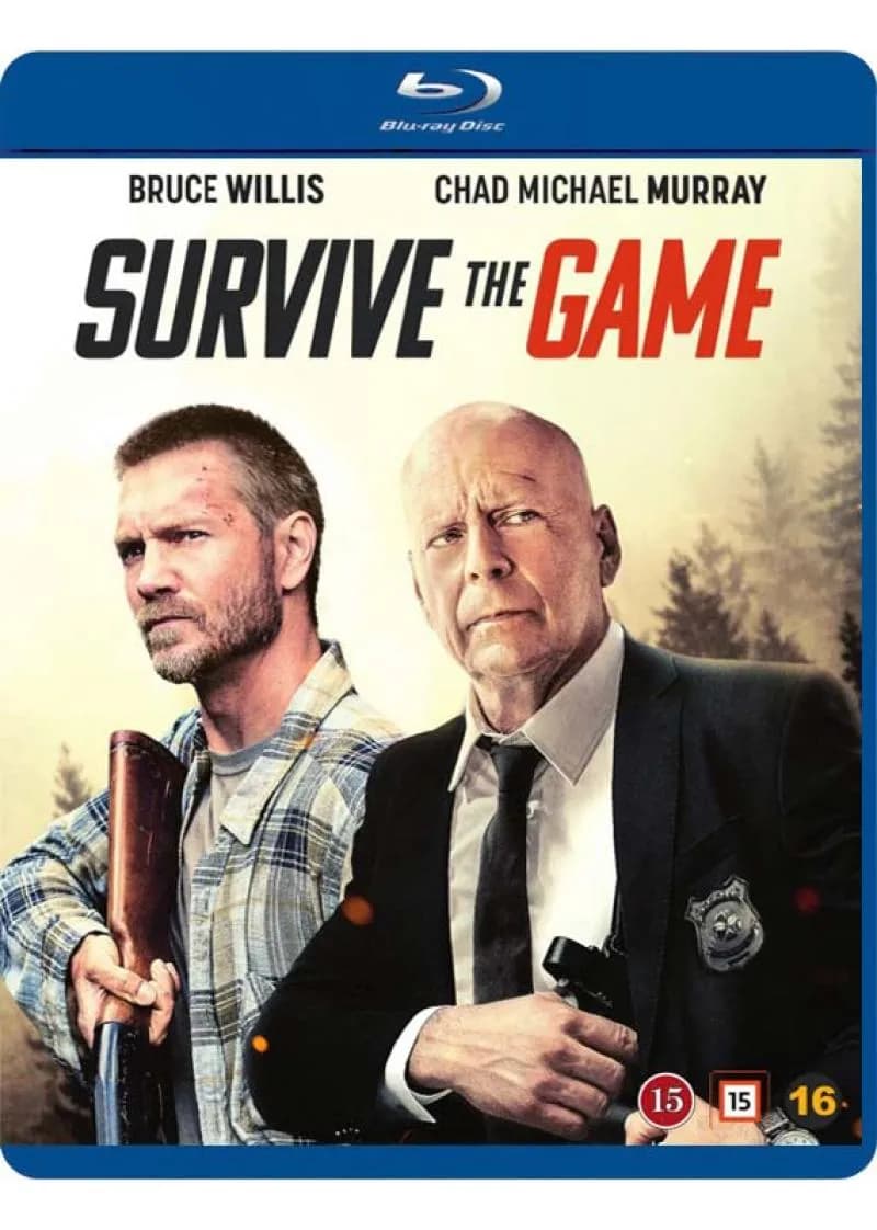Survive the Game cover