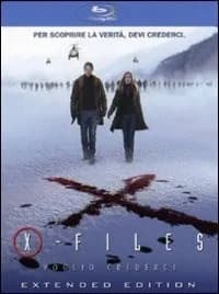 The X-Files. I Want to Believe cover