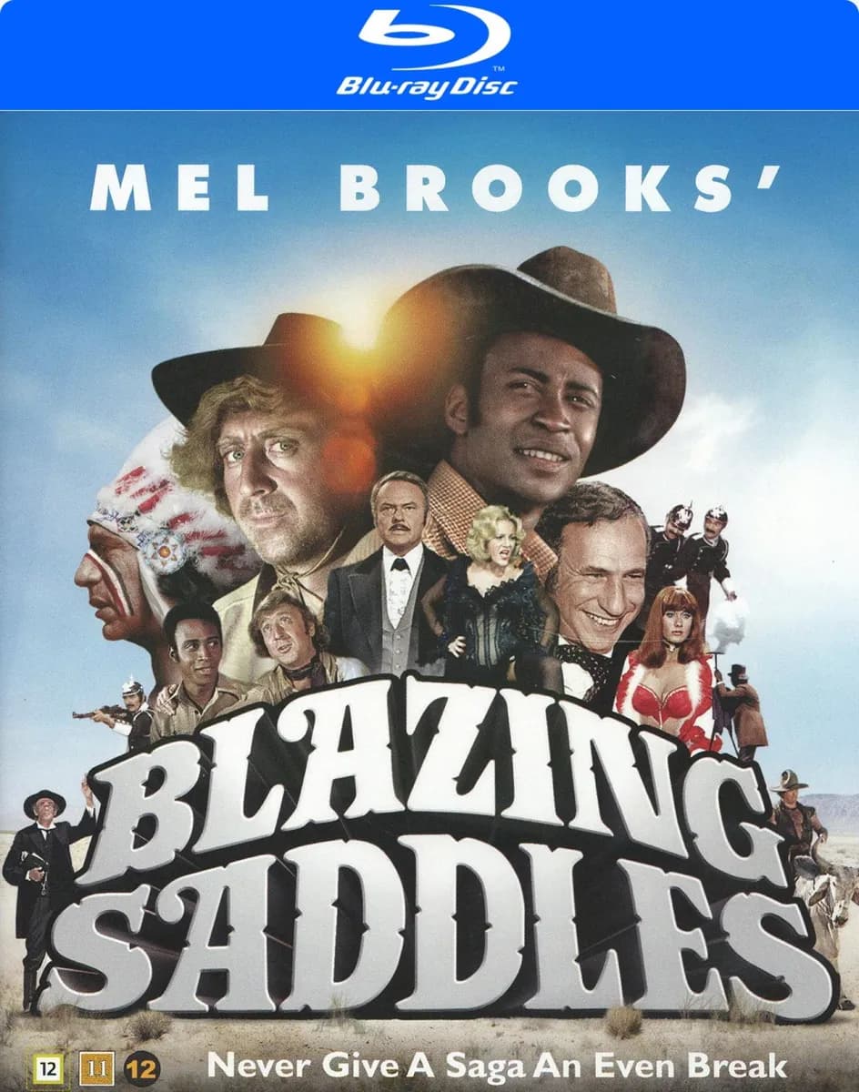 Blazing Saddles cover