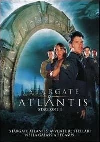 Stargate: Atlantis cover