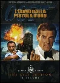 The Man with the Golden Gun cover