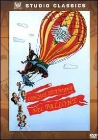 Five Weeks in a Balloon cover