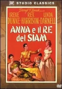 Anna and the King of Siam cover