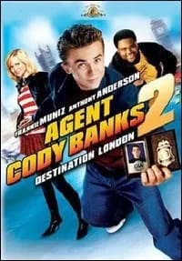 Agent Cody Banks 2: Destination London cover
